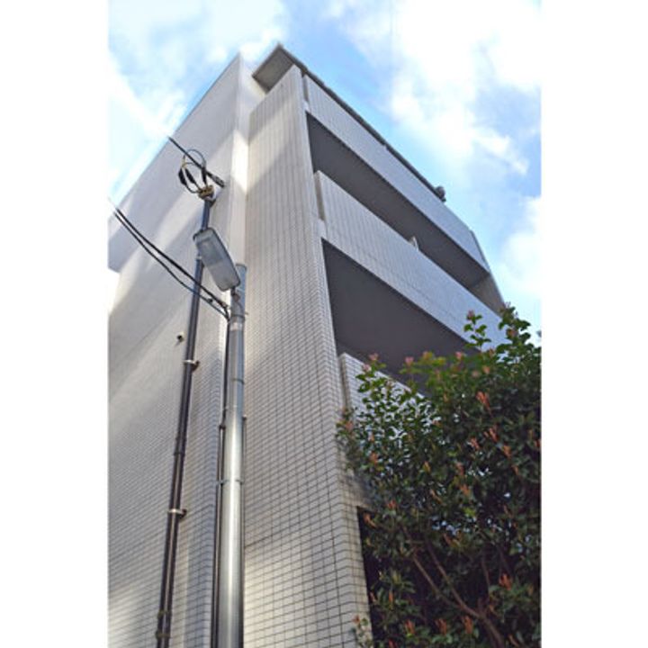 千葉県柏市旭町1(マンション)の賃貸物件の外観