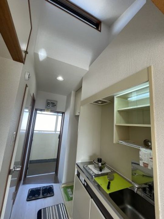 内海小柳マンションのキッチン