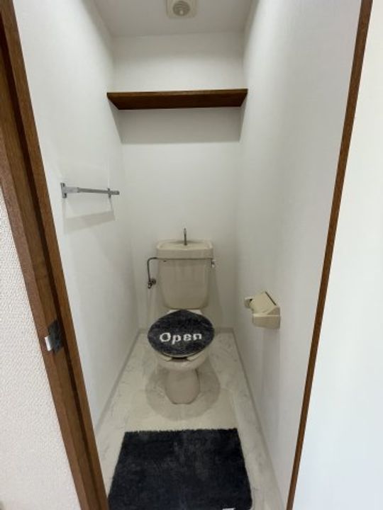 内海小柳マンションの内装