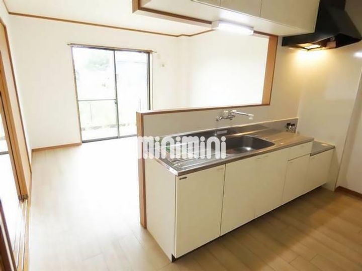 クレストール・雅(1)のキッチン