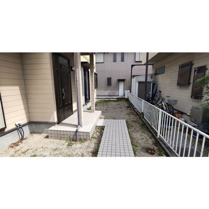 三重県四日市市大井手2(一戸建)の賃貸物件の玄関