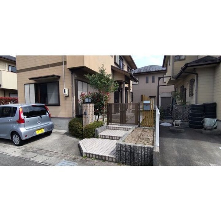 三重県四日市市大井手2(一戸建)の賃貸物件の地図