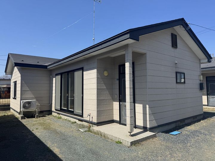 青森県十和田市元町西2(一戸建)の賃貸物件の外観