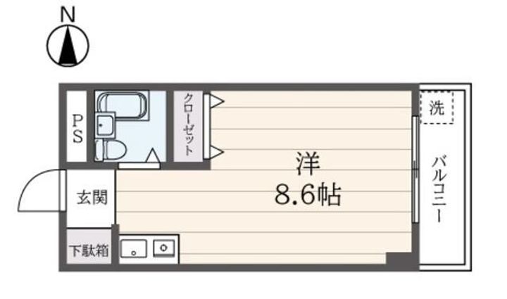 ベルフラットの間取り