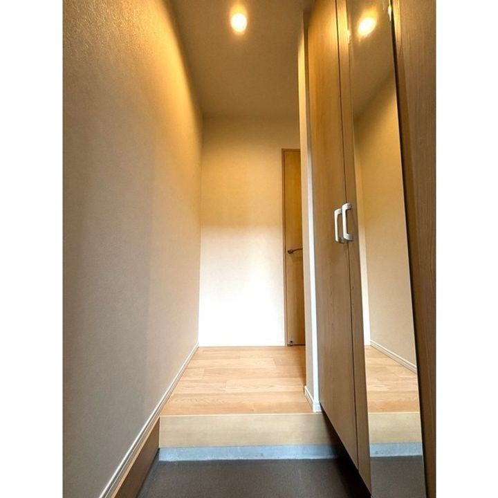 セブンピースの玄関