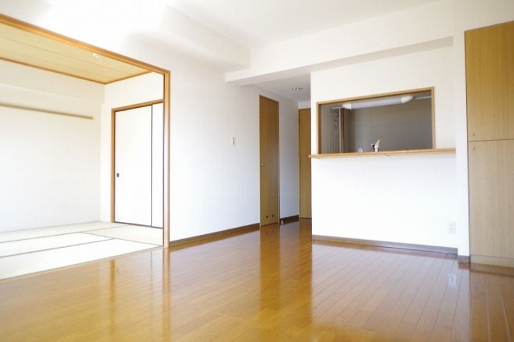 プレイヤード戸田の居間