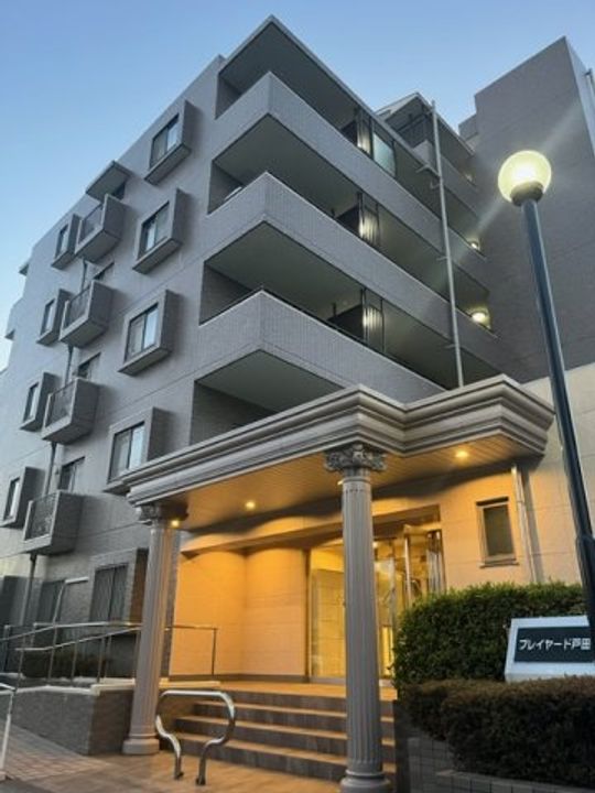 プレイヤード戸田の外観