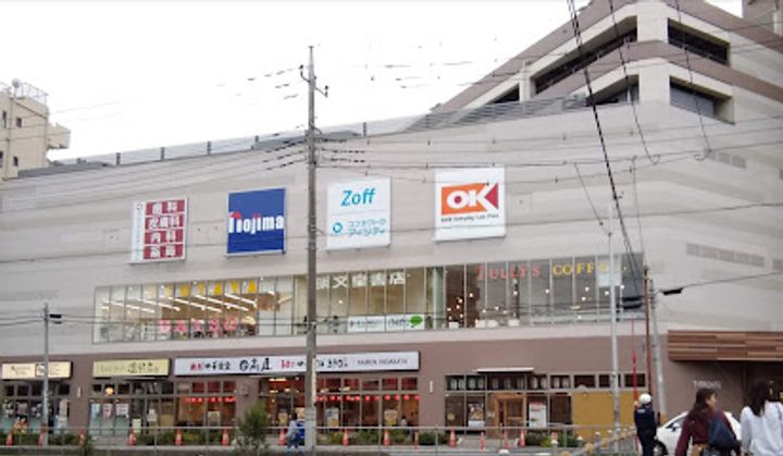 プレイヤード戸田の周辺
