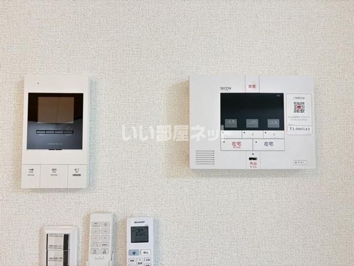 大阪府四條畷市中野本町(アパート)の賃貸物件の内装