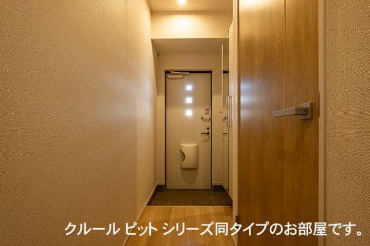 群馬県前橋市日吉町4(アパート)の賃貸物件の玄関