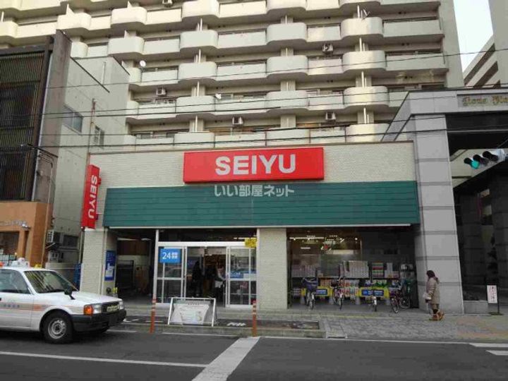 レジディア仙台北四番丁プレイスの周辺