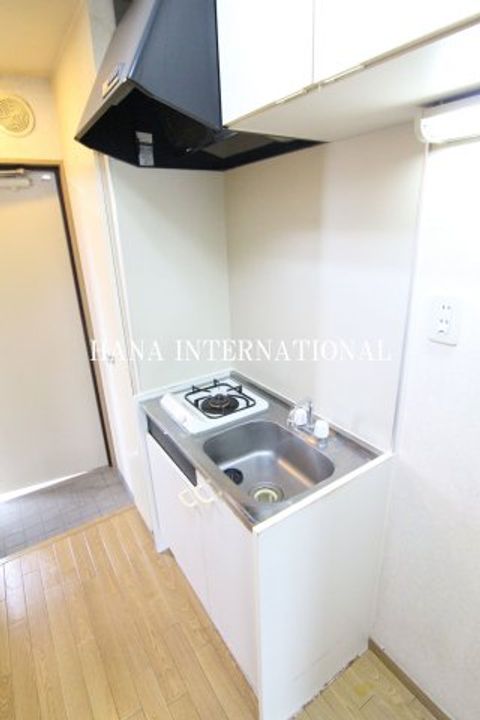 東京都江戸川区東葛西5(マンション)の賃貸物件のキッチン