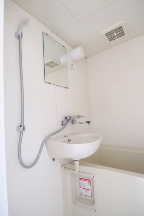 岡山県倉敷市大内(アパート)の賃貸物件の風呂