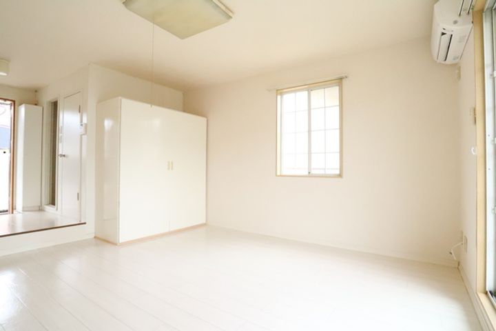 岡山県倉敷市大内(アパート)の賃貸物件の居間