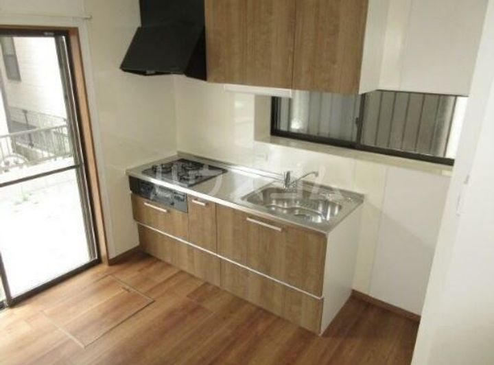 埼玉県春日部市小渕(一戸建)の賃貸物件のキッチン