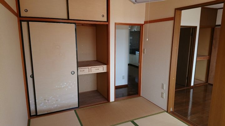 コーポ卯の里の内装