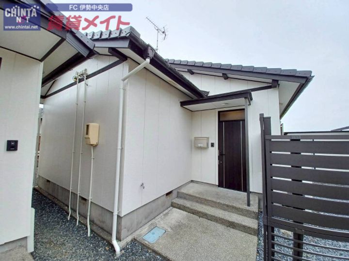 三重県伊勢市御薗町上條(一戸建)の賃貸物件の外観