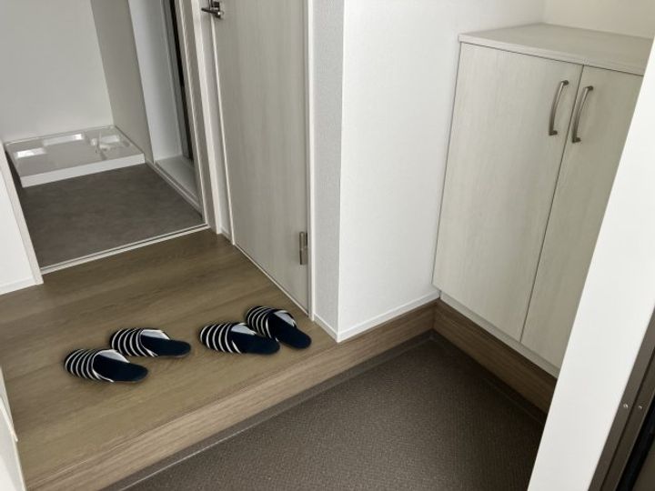 兵庫県加古郡播磨町野添(アパート)の賃貸物件の玄関