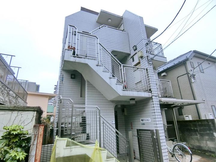 東京都昭島市松原町4(マンション)の賃貸物件の外観