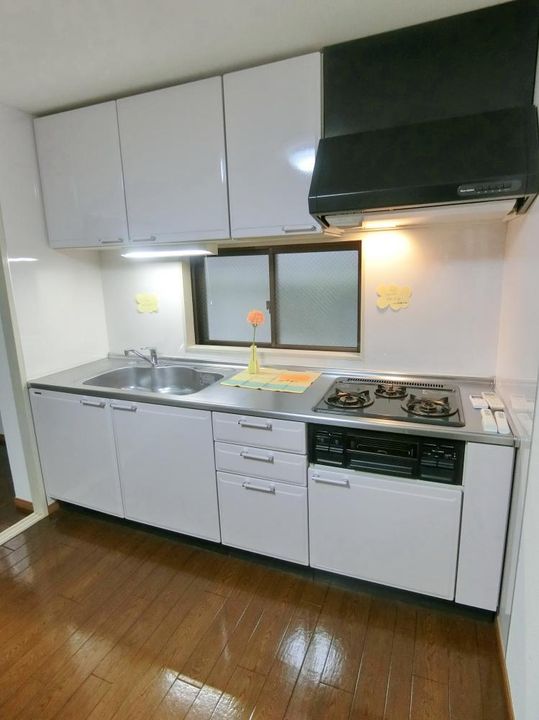 東京都昭島市松原町4(マンション)の賃貸物件のキッチン