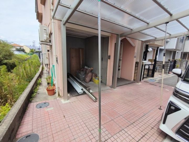 大阪府寝屋川市太間東町(一戸建)の賃貸物件の地図