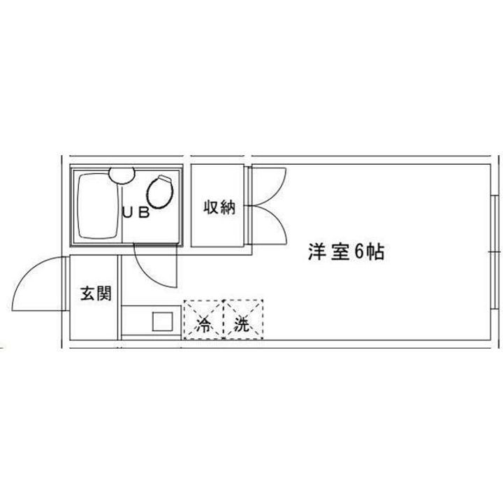 神奈川県厚木市飯山南5(マンション)の賃貸物件の間取り