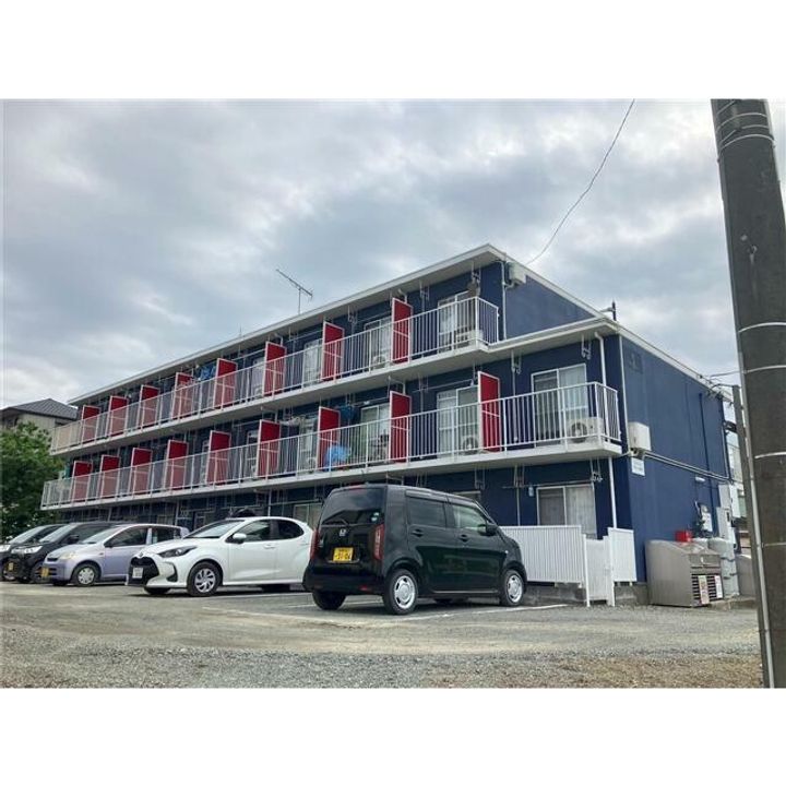 神奈川県厚木市飯山南5(マンション)の賃貸物件の外観