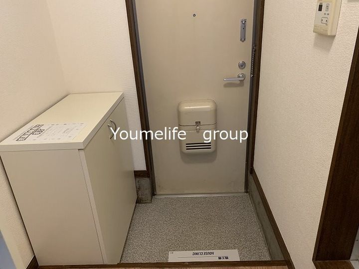 神奈川県座間市相模が丘3(アパート)の賃貸物件の玄関