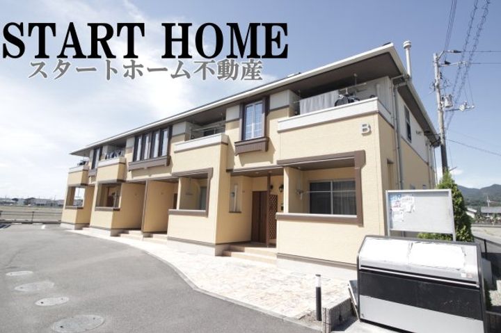 徳島県板野郡藍住町乙瀬字乾(アパート)の賃貸物件の外観
