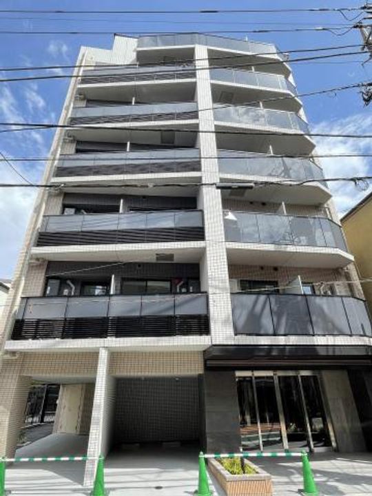 東京都目黒区上目黒2(マンション)の賃貸物件の外観