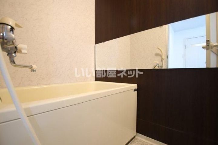 京都府京都市西京区松尾木ノ曽町(マンション)の賃貸物件の風呂