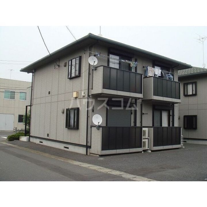 K・Village B棟の外観