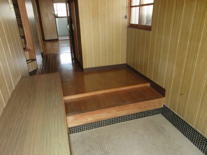 岡山県岡山市南区妹尾(一戸建)の賃貸物件の玄関