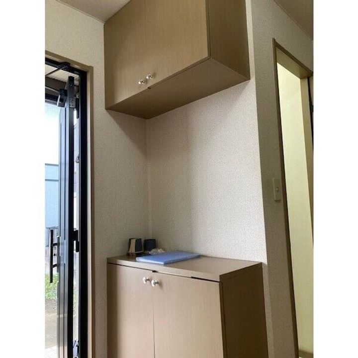 栃木県小山市犬塚5(一戸建)の賃貸物件の玄関