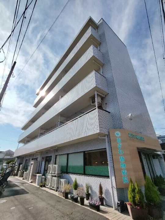 ルミエール岡村の外観