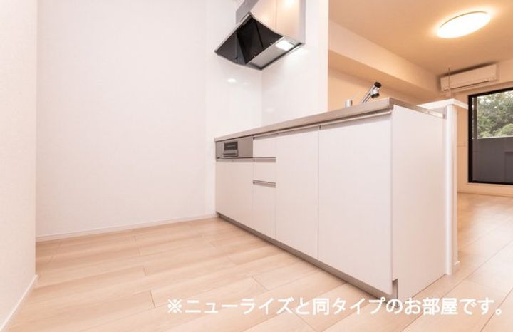 林町アパートのキッチン