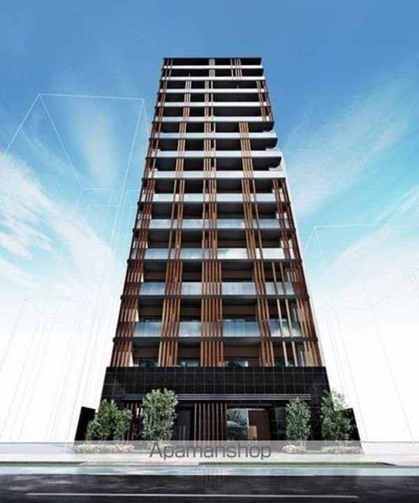 ブランシエスタ浅草蔵前の外観