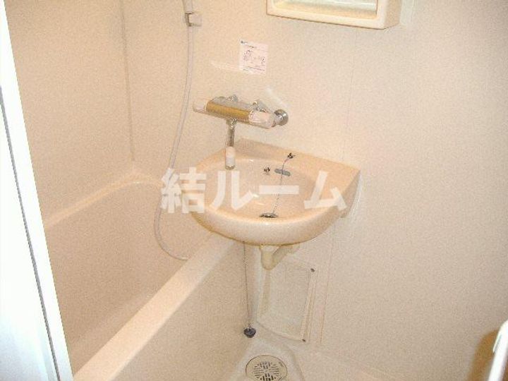 東京都新宿区下落合4(マンション)の賃貸物件の風呂