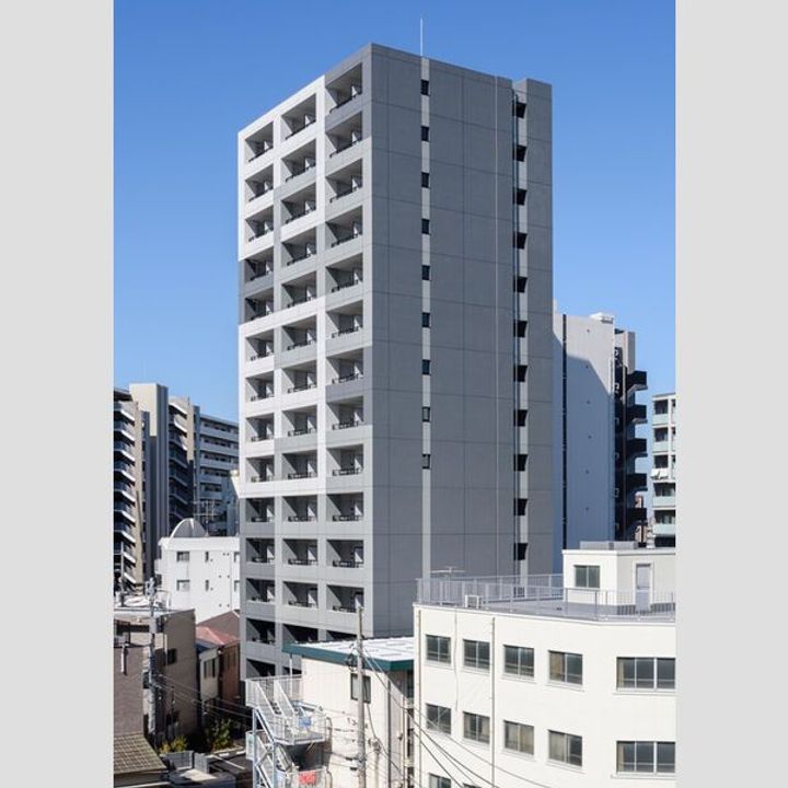 埼玉県川口市並木3(マンション)の賃貸物件の地図