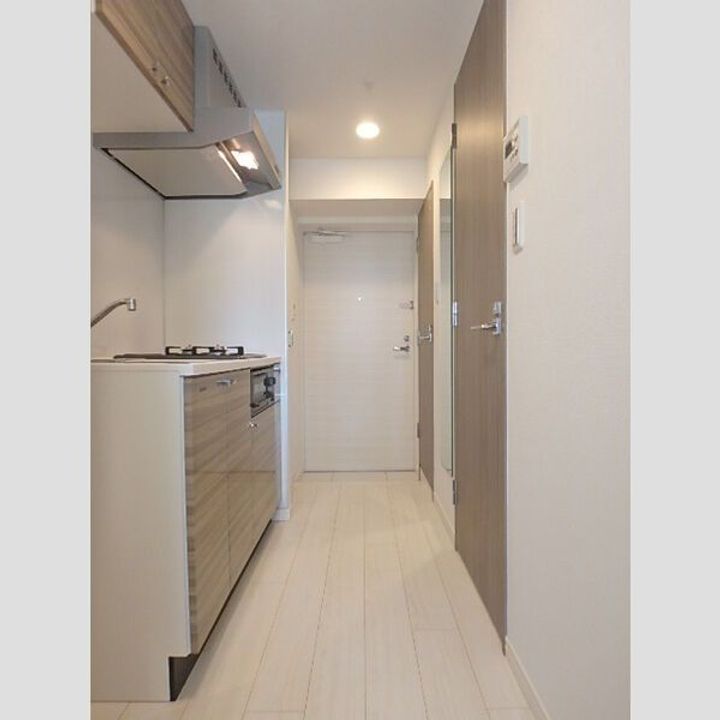 埼玉県川口市並木3(マンション)の賃貸物件の玄関