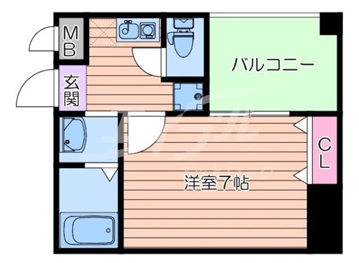 ドゥエリング成育の間取り