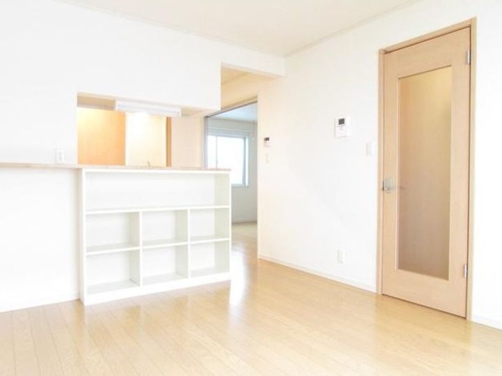 コージィコート元住吉の居間