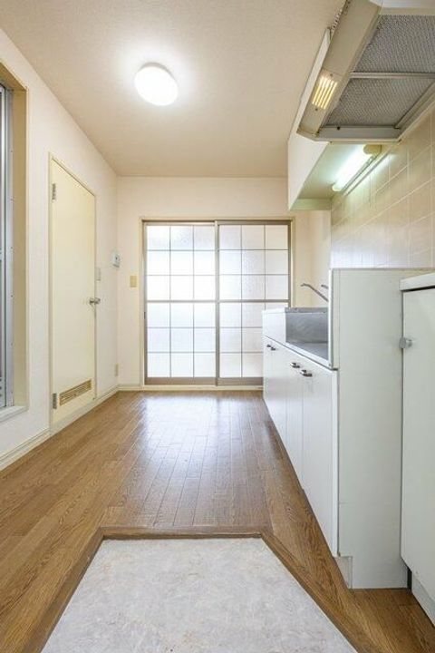 神奈川県相模原市中央区星が丘1(アパート)の賃貸物件の玄関