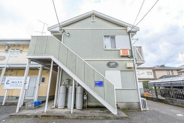 神奈川県相模原市中央区星が丘1(アパート)の賃貸物件の外観