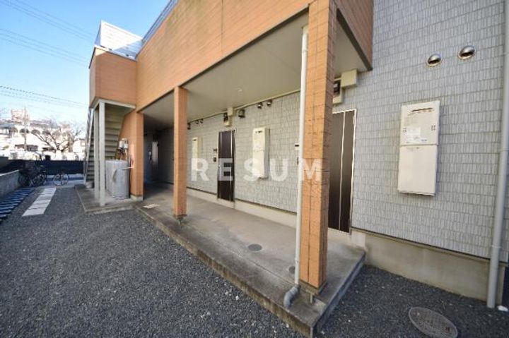千葉県千葉市稲毛区轟町1(アパート)の賃貸物件の地図