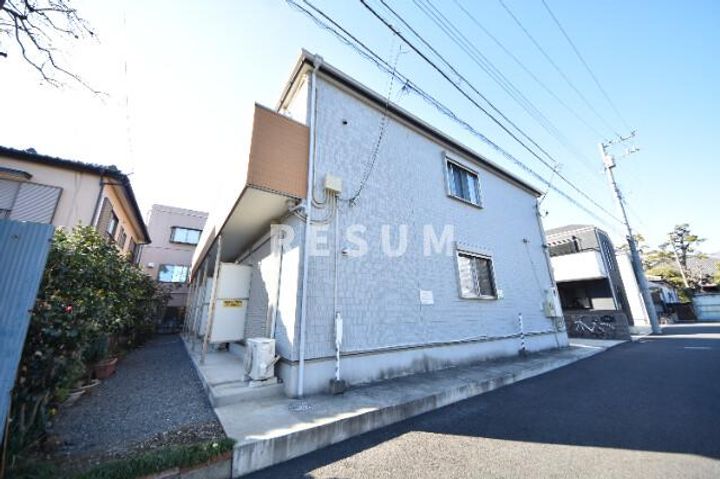 千葉県千葉市稲毛区轟町1(アパート)の賃貸物件の外観