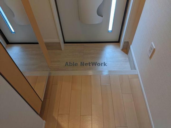 岐阜県大垣市中野町5(アパート)の賃貸物件の玄関