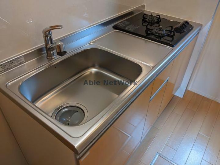 岐阜県大垣市中野町5(アパート)の賃貸物件のキッチン