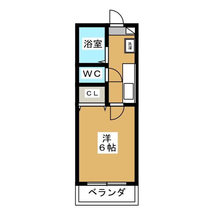 グロウヴの間取り