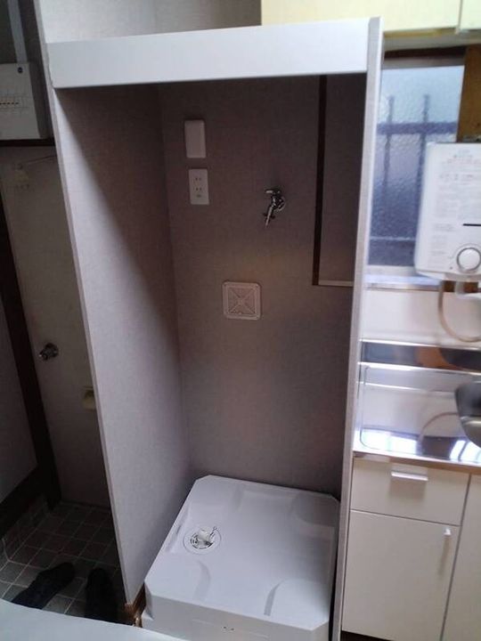 新里コーポの内装